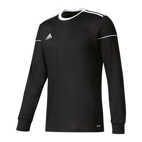 adidas langarm trikot schwarz|Langarm Trikot .